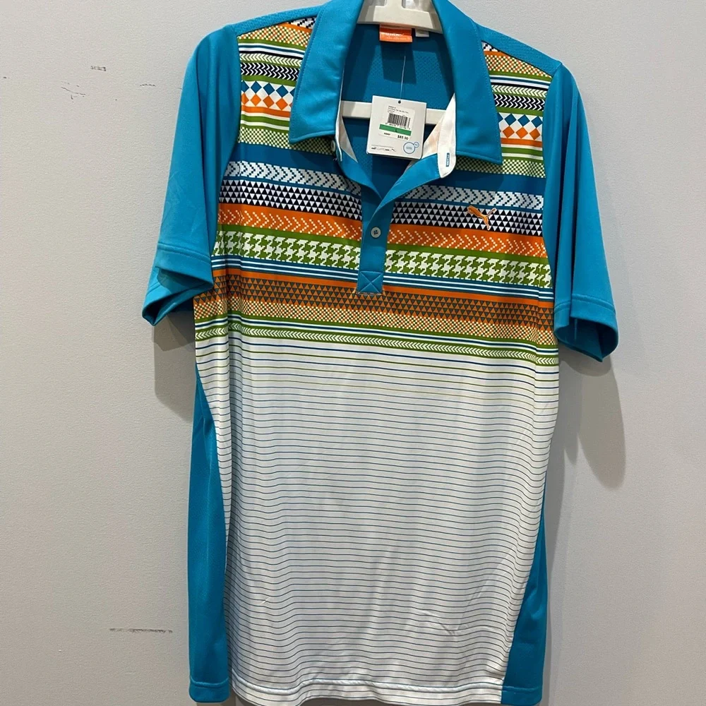 Early Puma Golf shirt. NWT. Large. - Picture 1 of 3